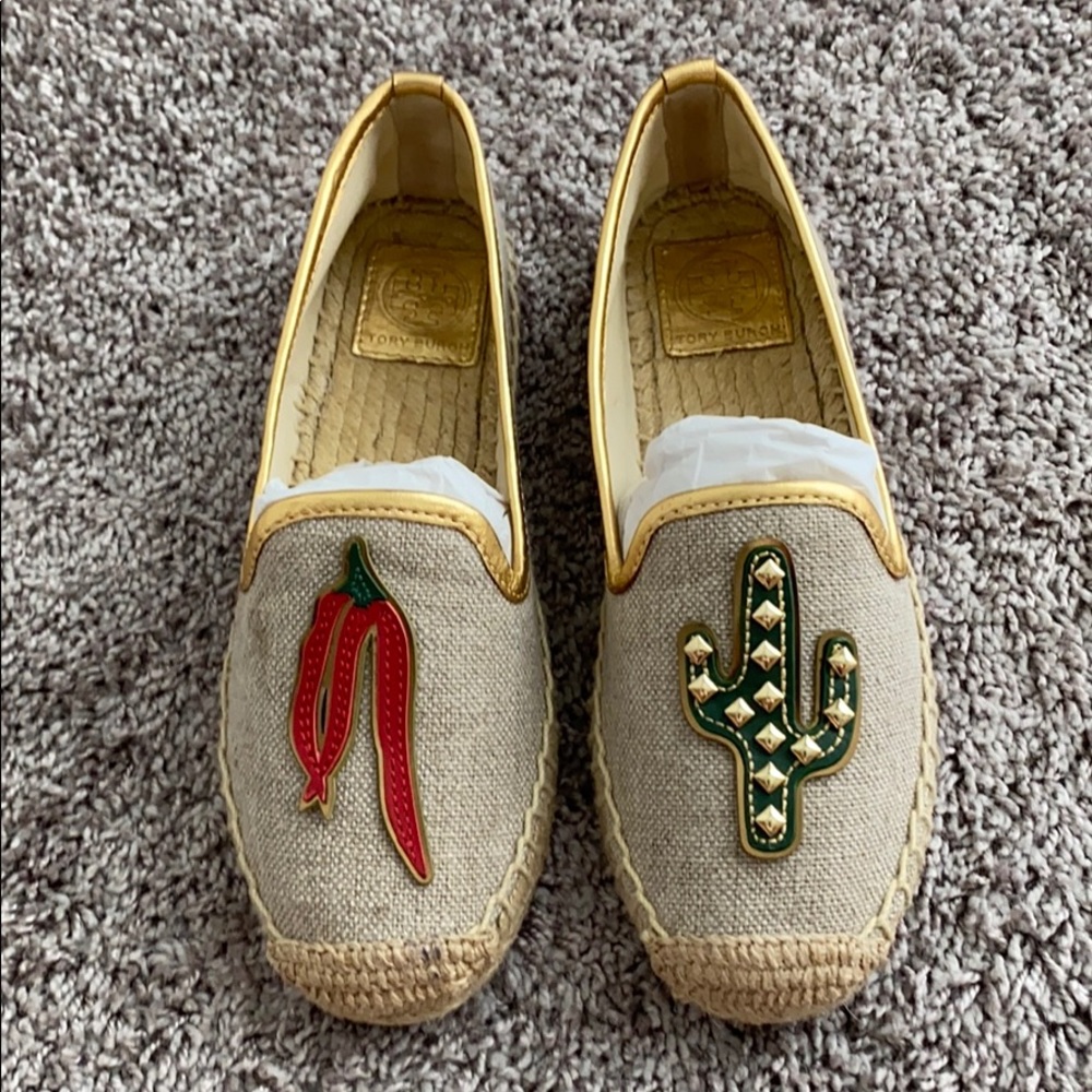 Tory Burch Santa Fe Espadrilles